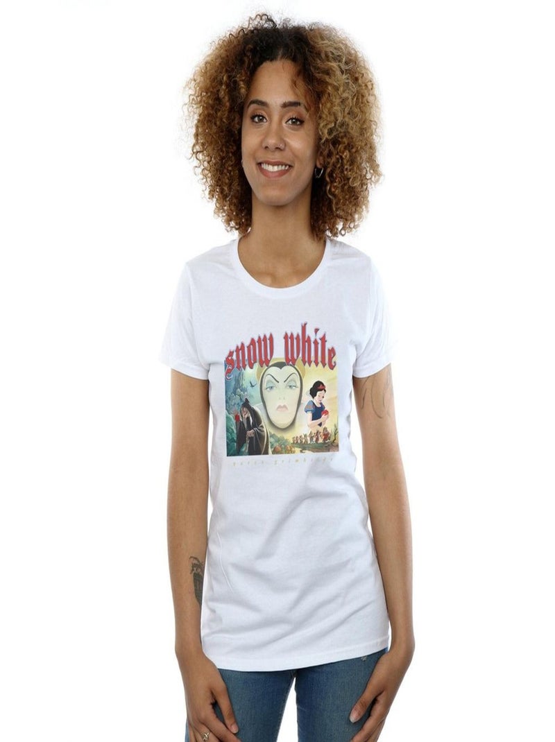 Disney - T-shirt Blanc - Kiabi