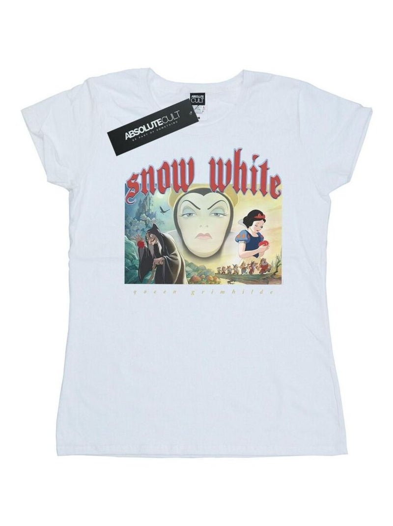 Disney - T-shirt Blanc - Kiabi