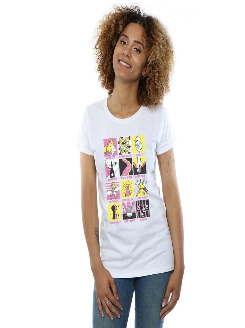 Disney - T-shirt Blanc - Kiabi