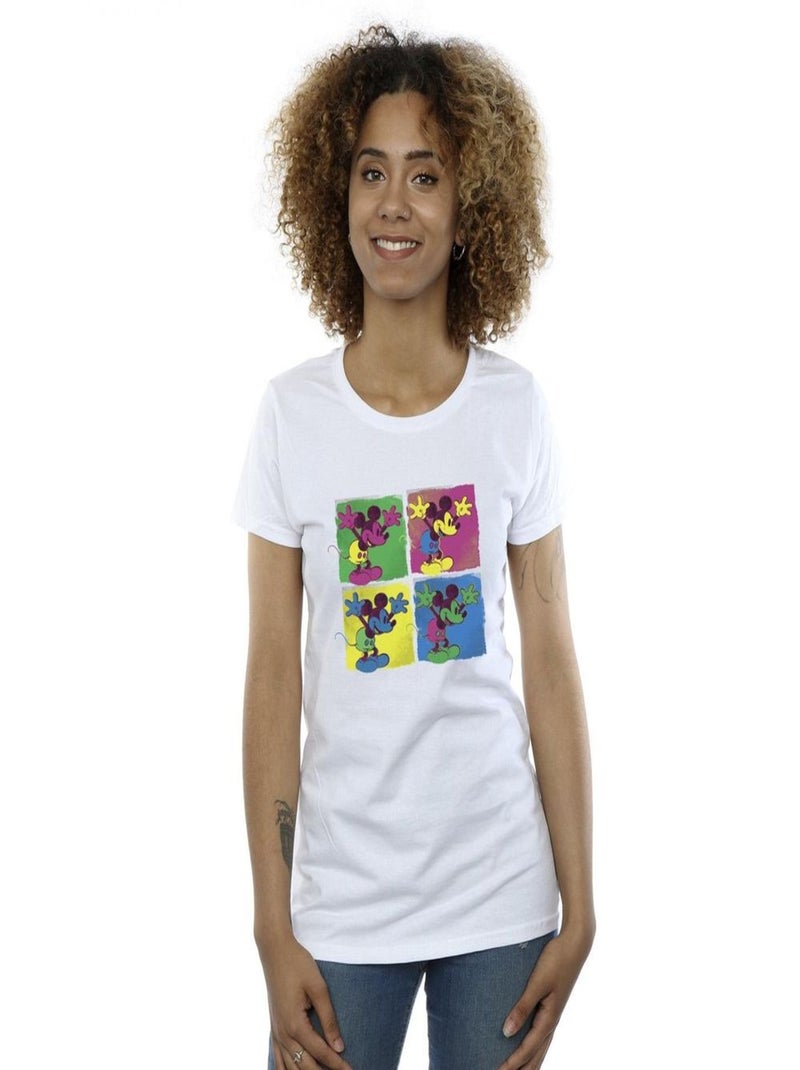 Disney - T-shirt Blanc - Kiabi