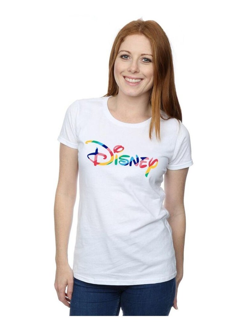 Disney - T-shirt Blanc - Kiabi