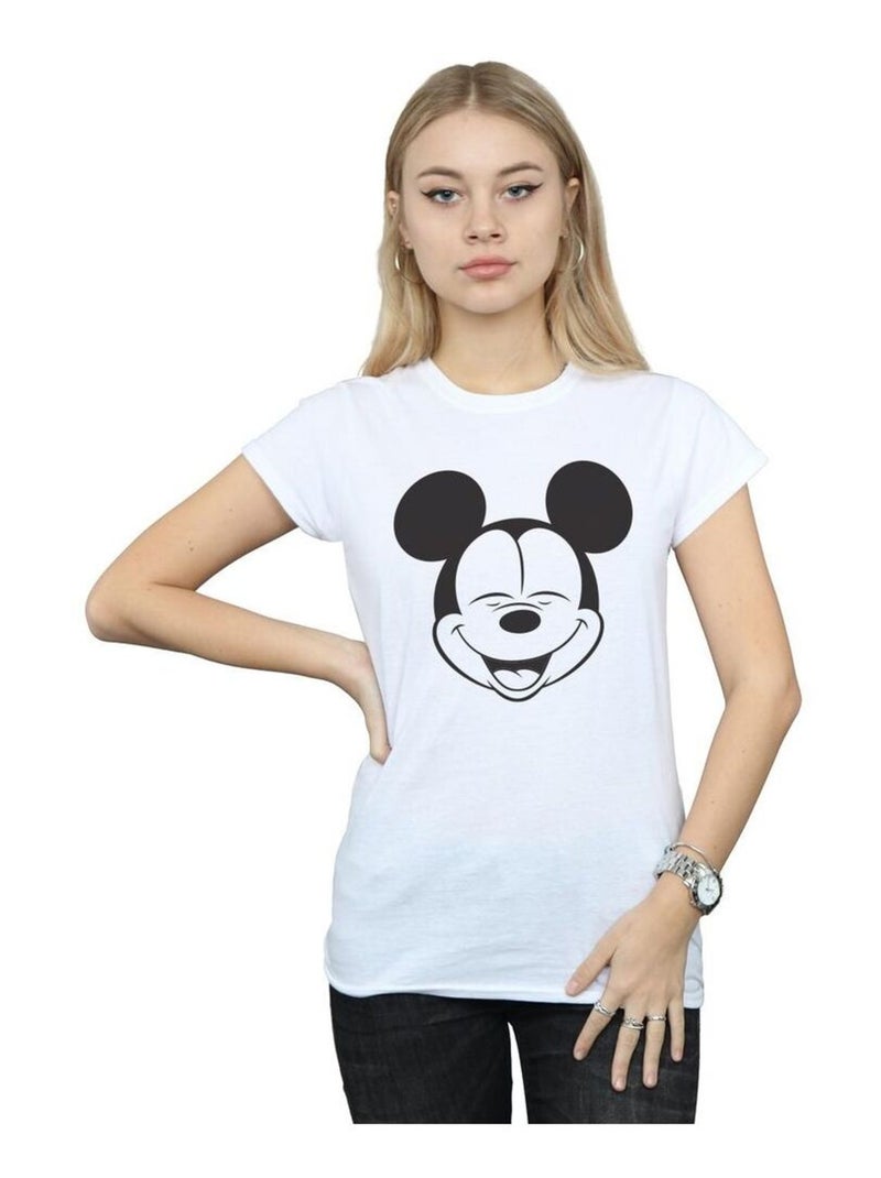 Disney - T-shirt Blanc - Kiabi