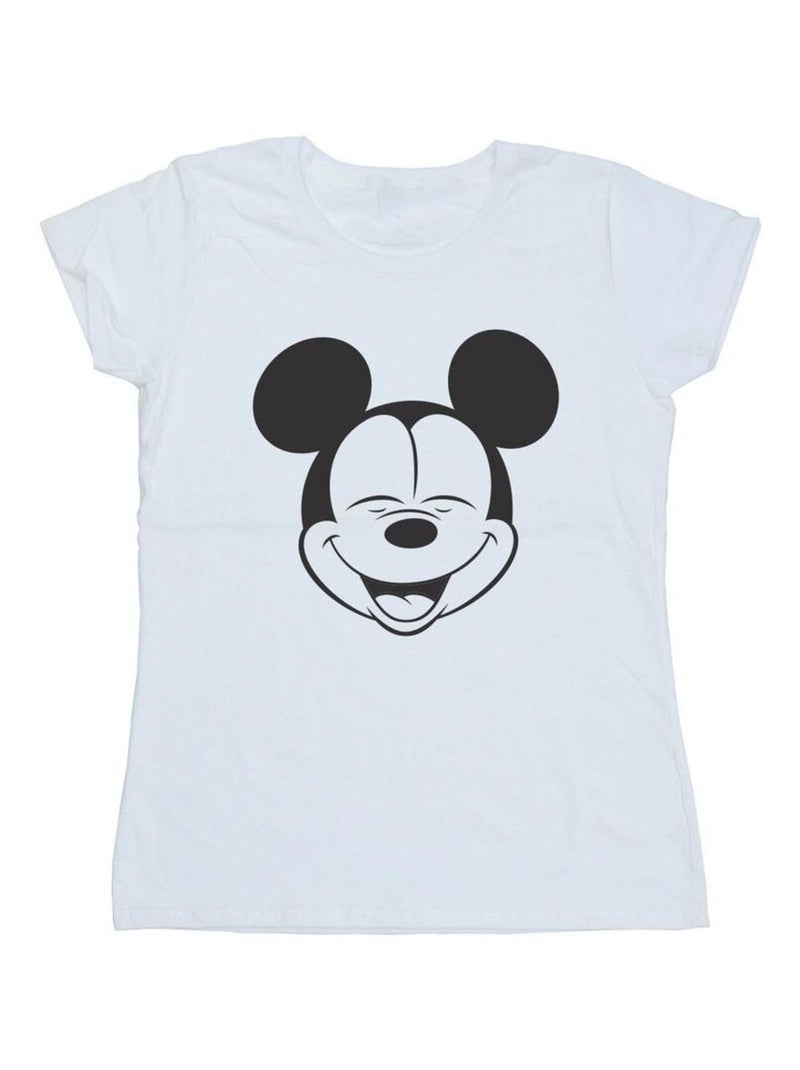 Disney - T-shirt Blanc - Kiabi