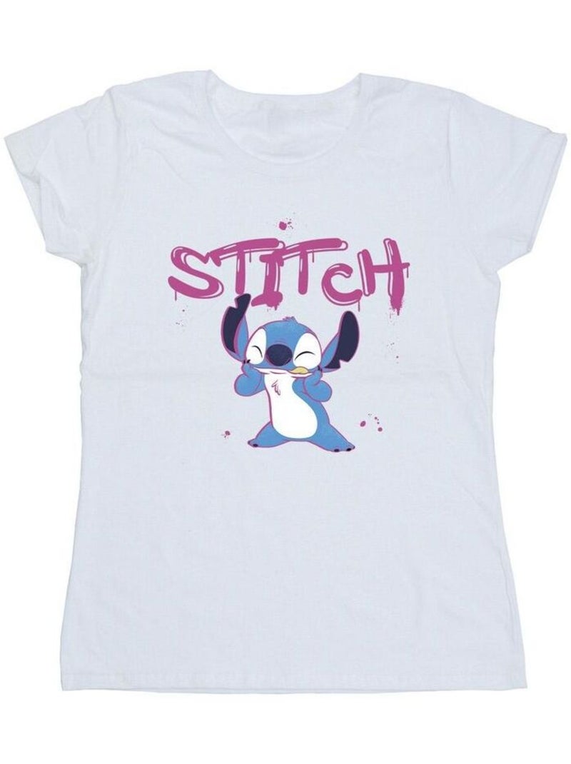 Disney - T-shirt Blanc - Kiabi