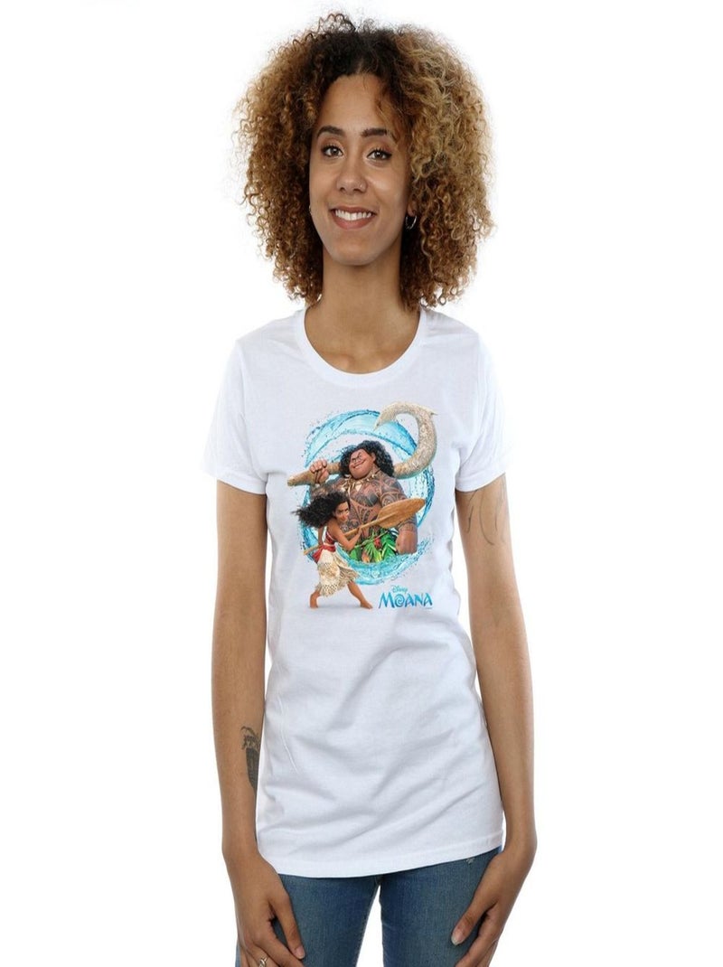 Disney - T-shirt Blanc - Kiabi