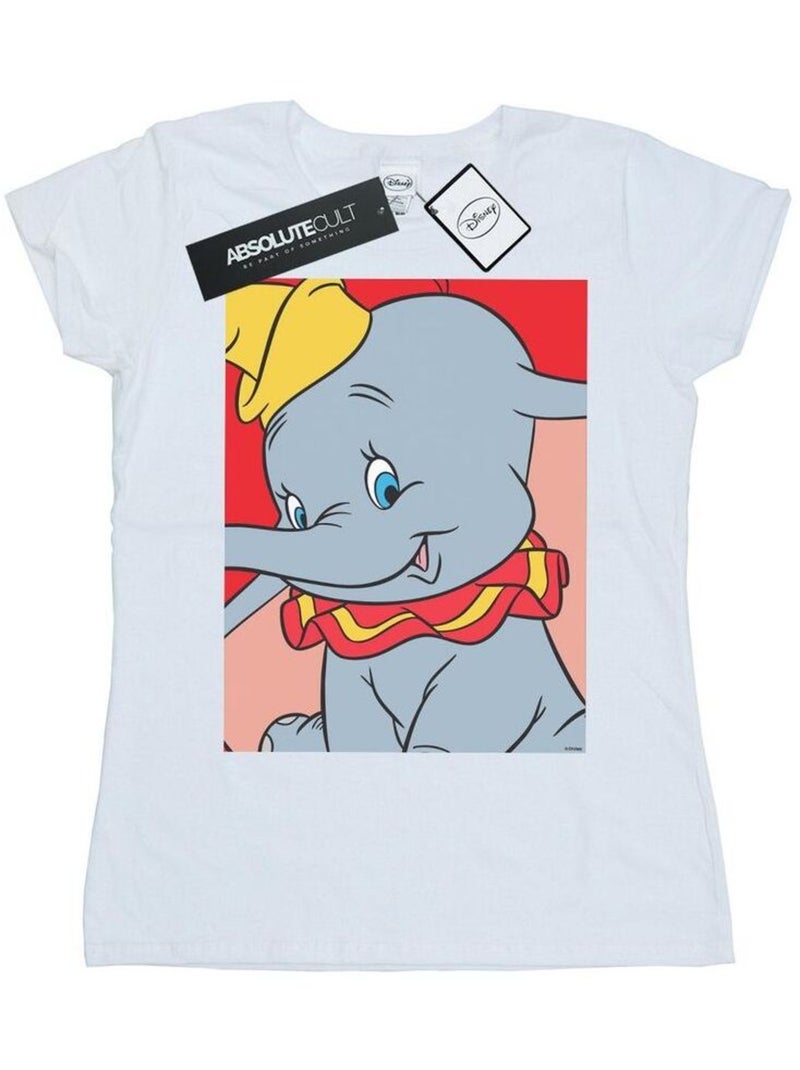 Disney - T-shirt Blanc - Kiabi