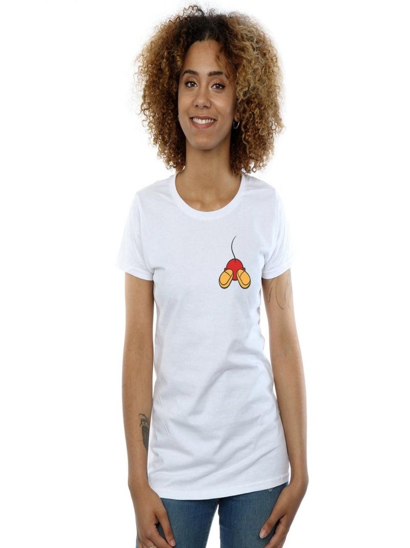 Disney - T-shirt Blanc - Kiabi