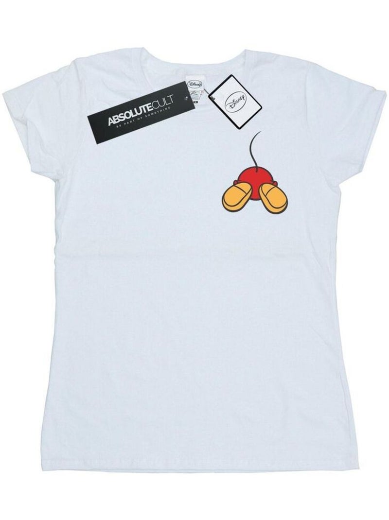 Disney - T-shirt Blanc - Kiabi
