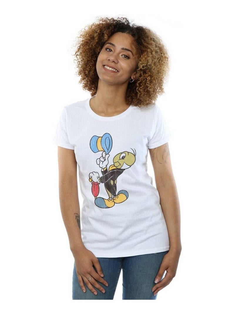 Disney - T-shirt Blanc - Kiabi