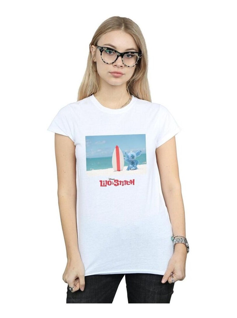 Disney - T-shirt Blanc - Kiabi