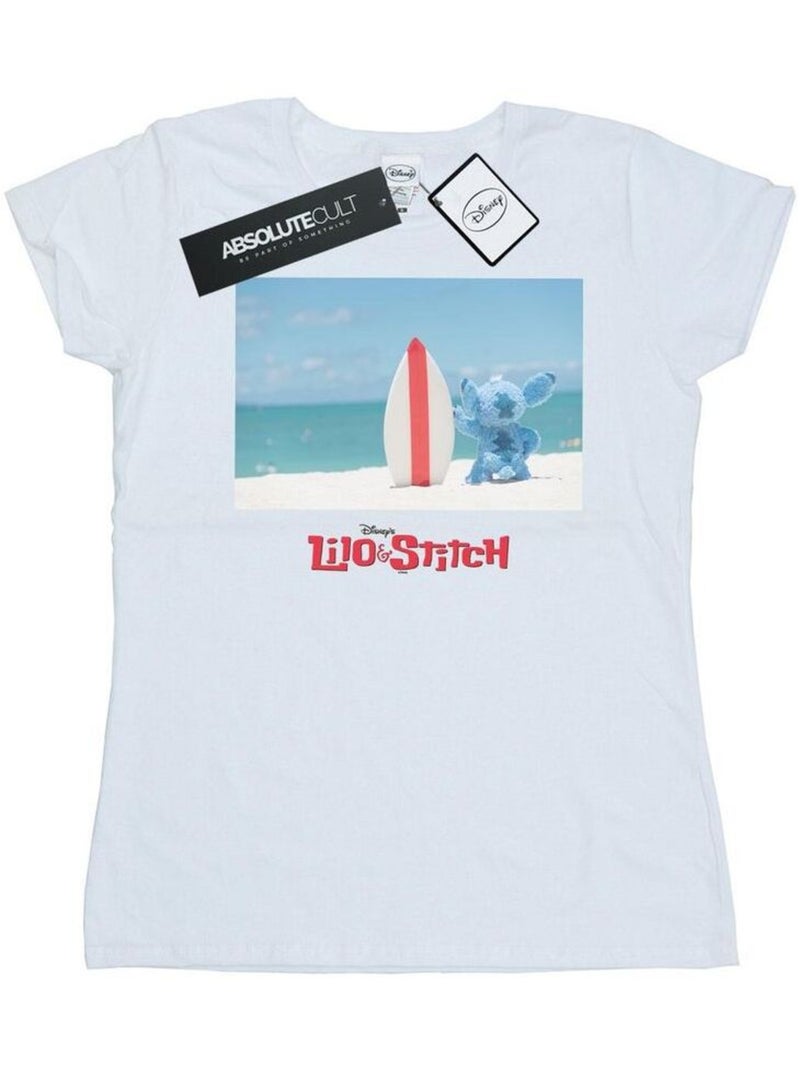 Disney - T-shirt Blanc - Kiabi