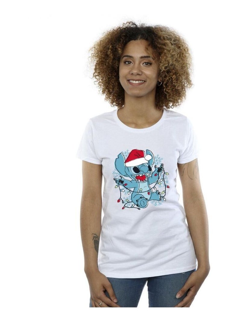 Disney - T-shirt Blanc - Kiabi