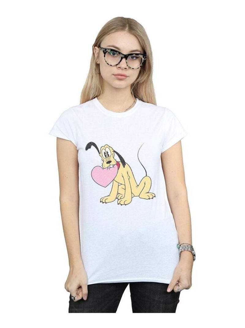 Disney - T-shirt Blanc - Kiabi