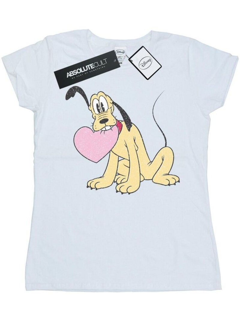 Disney - T-shirt Blanc - Kiabi