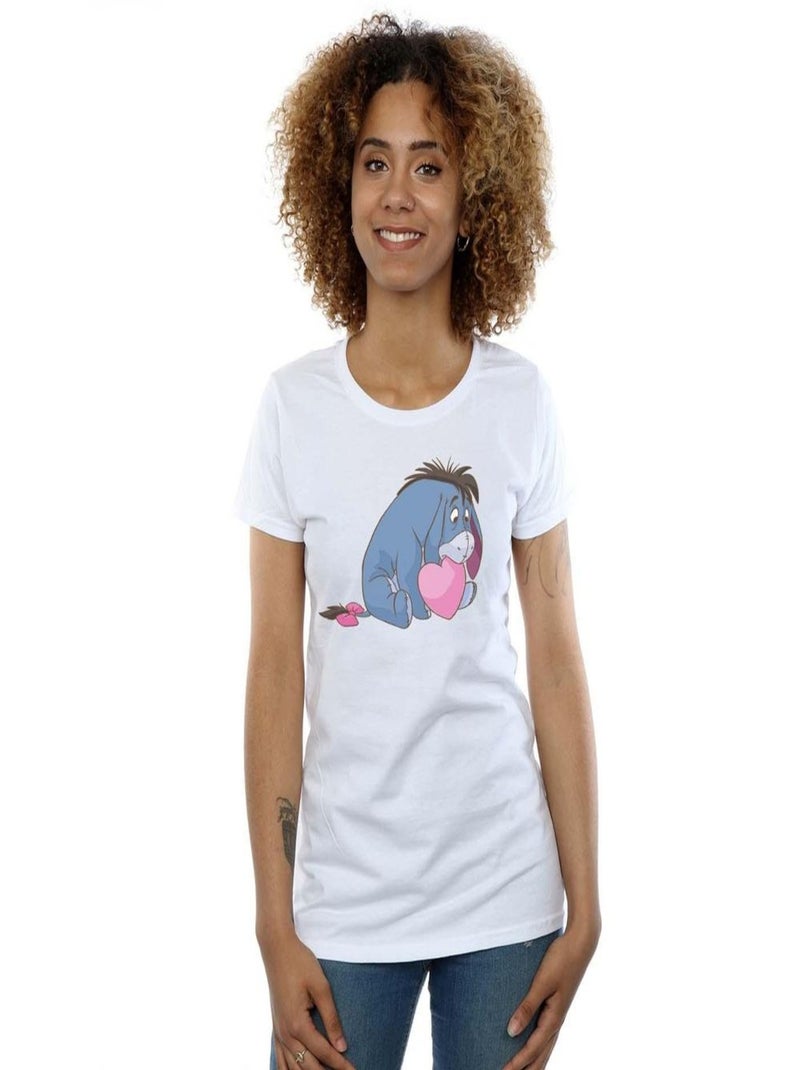Disney - T-shirt Blanc - Kiabi