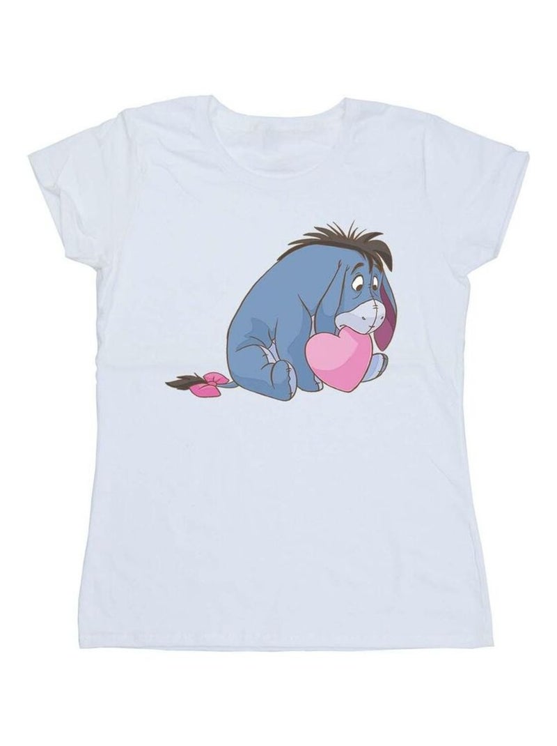 Disney - T-shirt Blanc - Kiabi