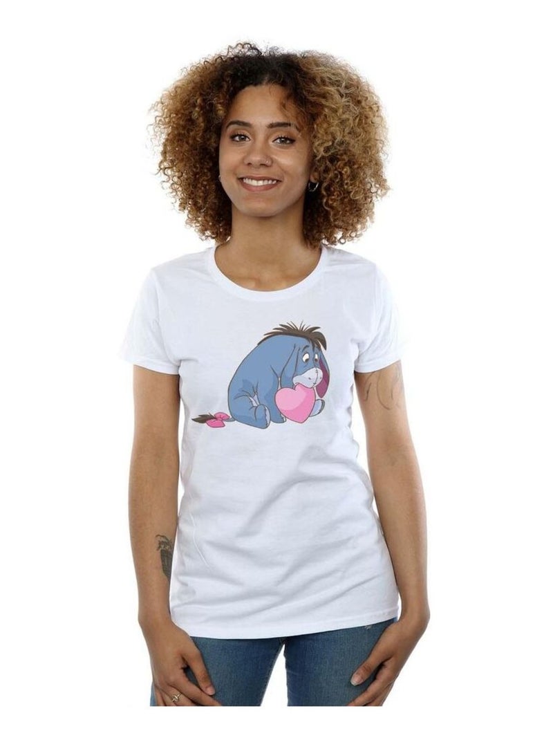 Disney - T-shirt Blanc - Kiabi