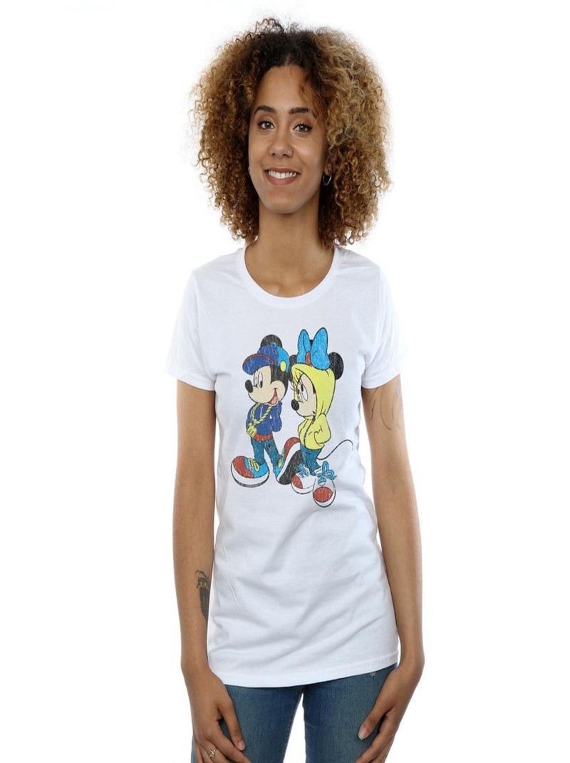 Disney - T-shirt Blanc - Kiabi