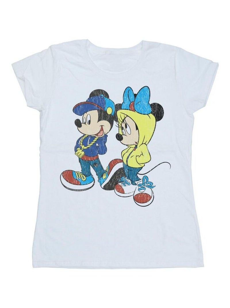 Disney - T-shirt Blanc - Kiabi