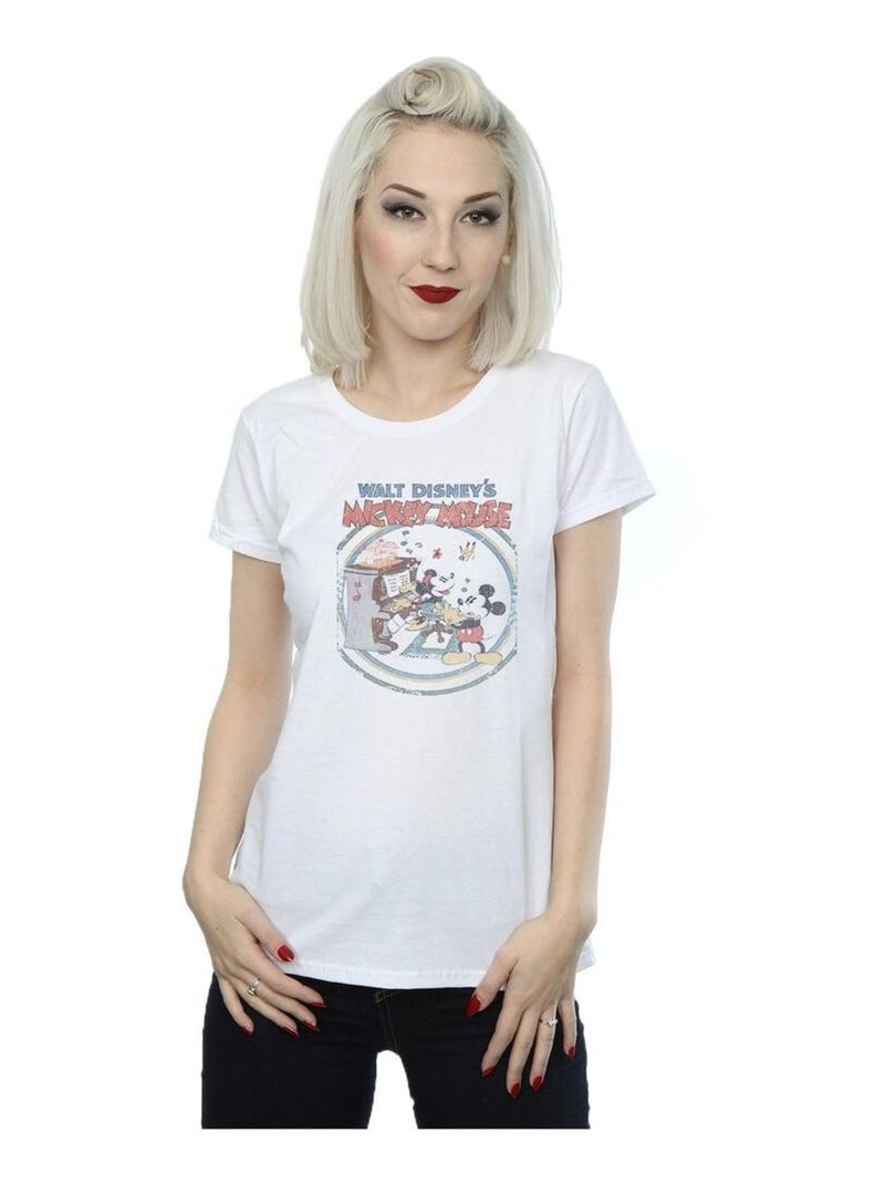 Disney - T-shirt Blanc - Kiabi