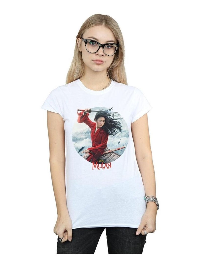 Disney - T-shirt Blanc - Kiabi