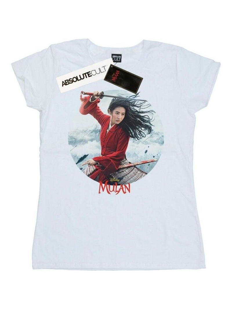 Disney - T-shirt Blanc - Kiabi