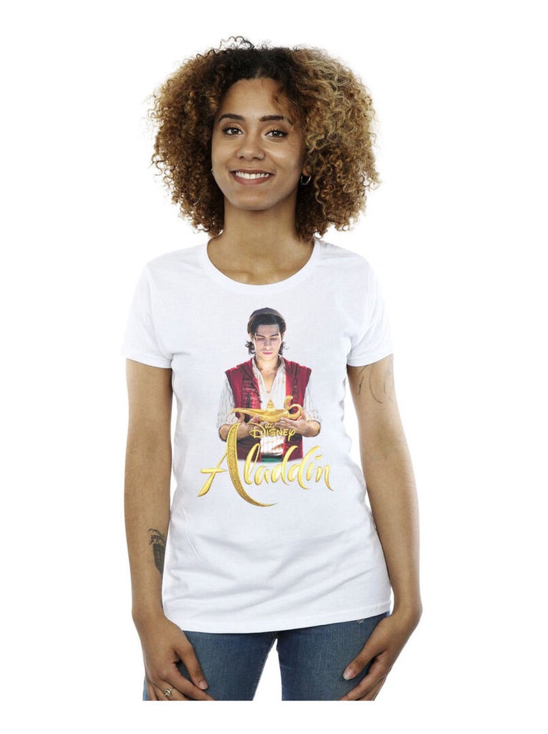 Disney - T-shirt Blanc - Kiabi