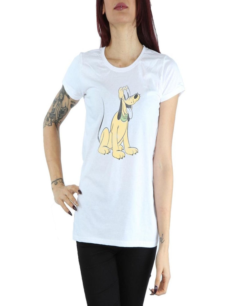 Disney - T-shirt Blanc - Kiabi