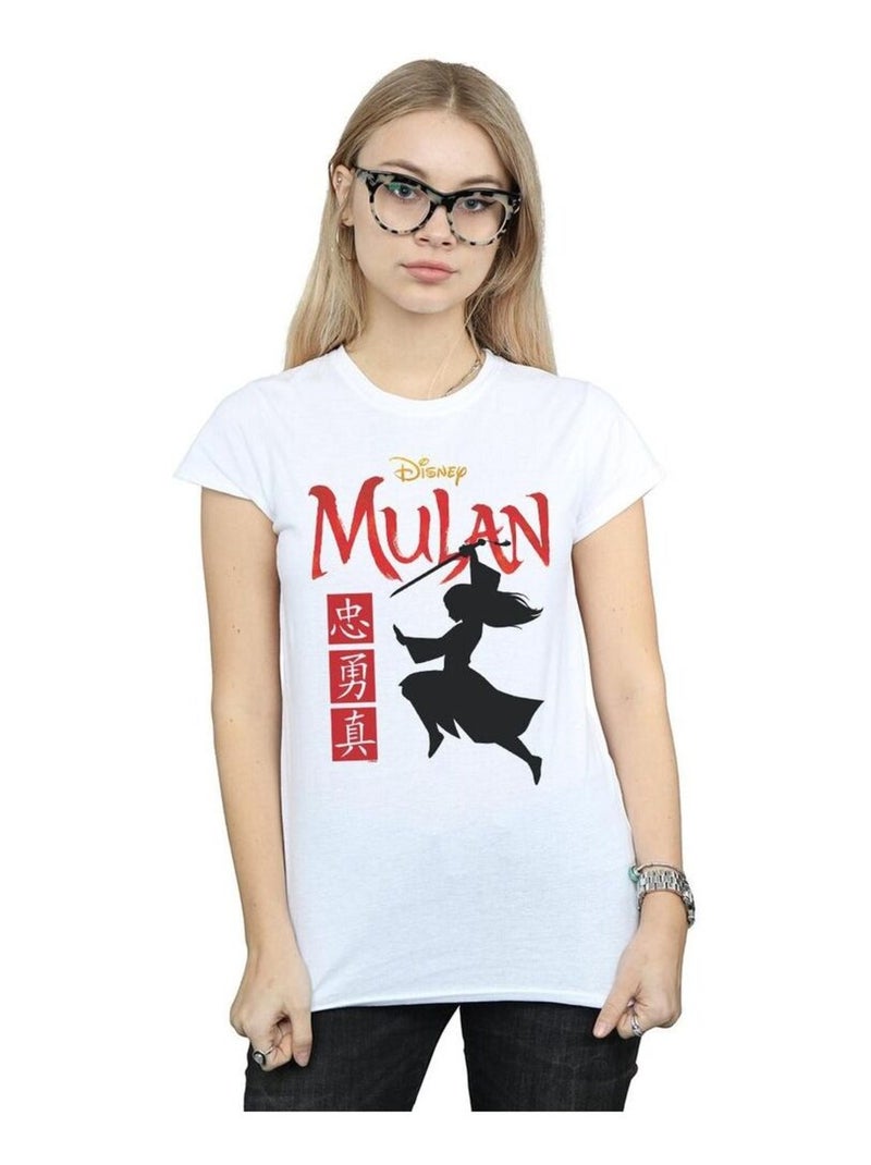Disney - T-shirt Blanc - Kiabi