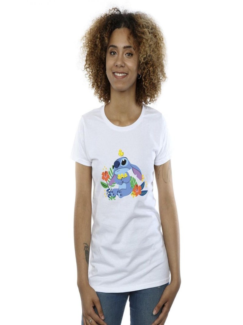 Disney - T-shirt Blanc - Kiabi