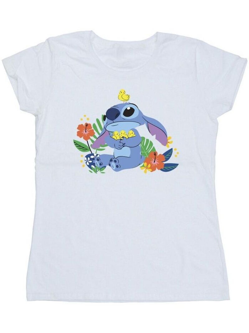 Disney - T-shirt Blanc - Kiabi