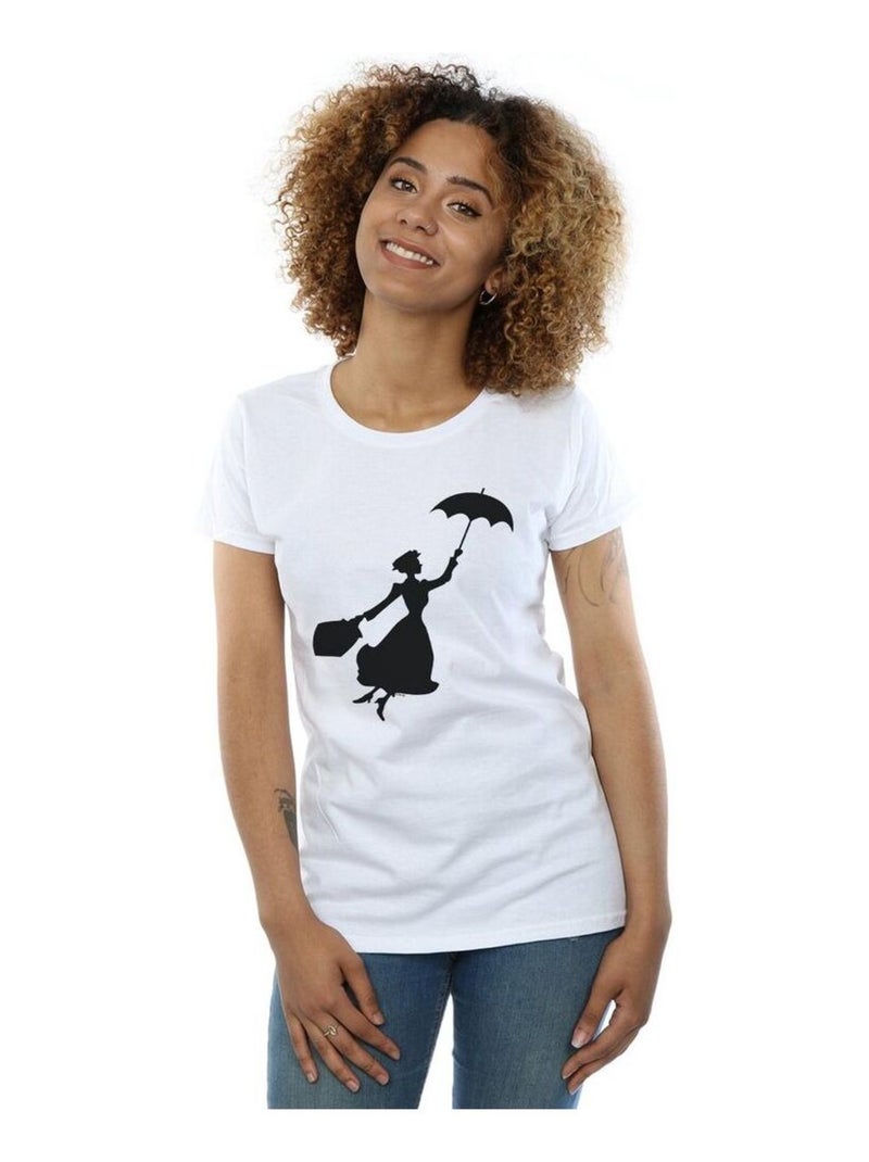 Disney - T-shirt Blanc - Kiabi