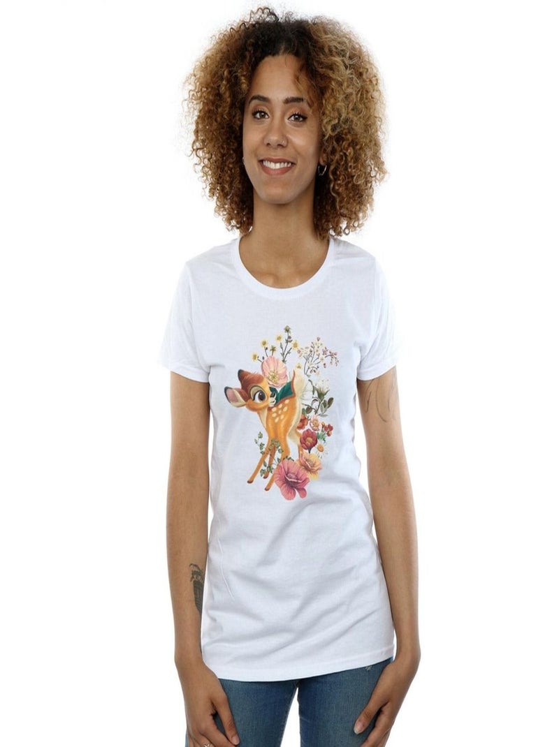 Disney - T-shirt Blanc - Kiabi