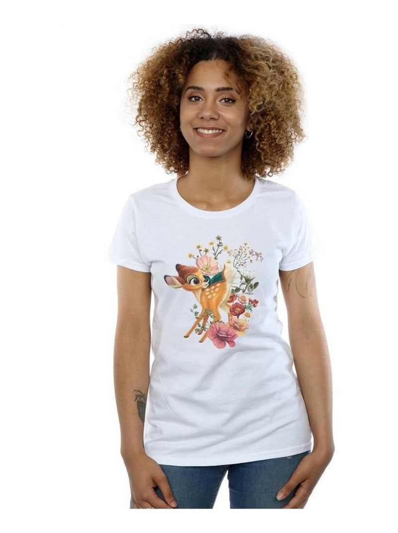 Disney - T-shirt Blanc - Kiabi
