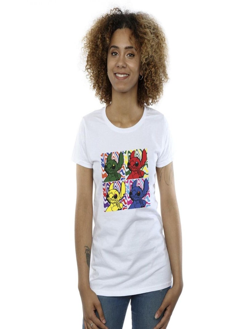 Disney - T-shirt Blanc - Kiabi