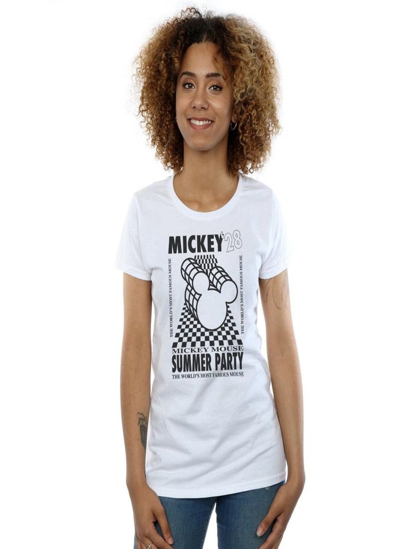 Disney - T-shirt Blanc - Kiabi