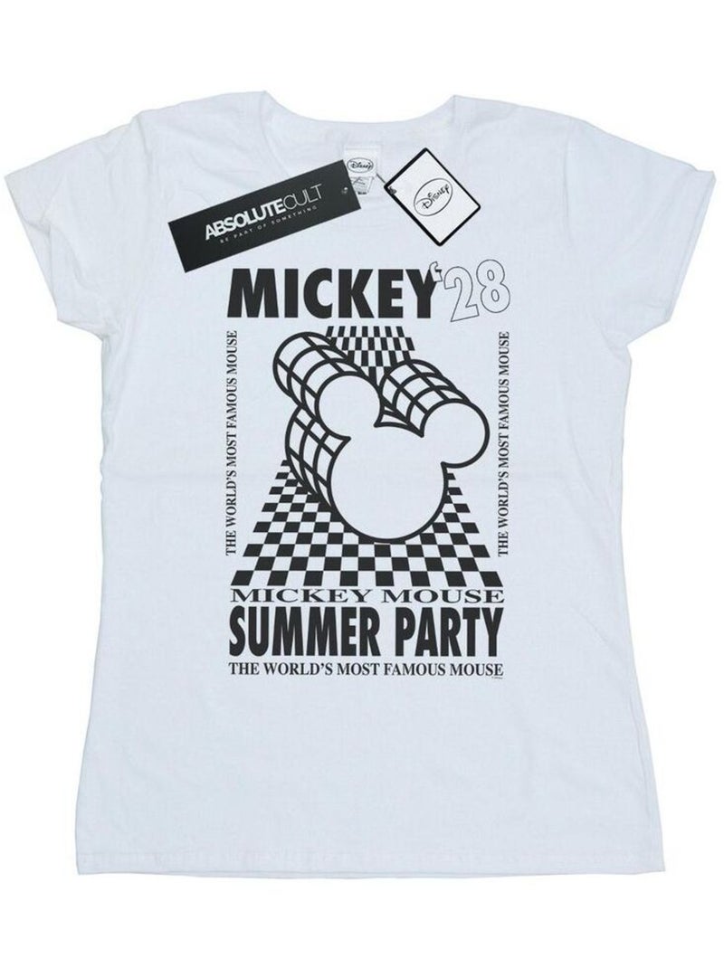 Disney - T-shirt Blanc - Kiabi