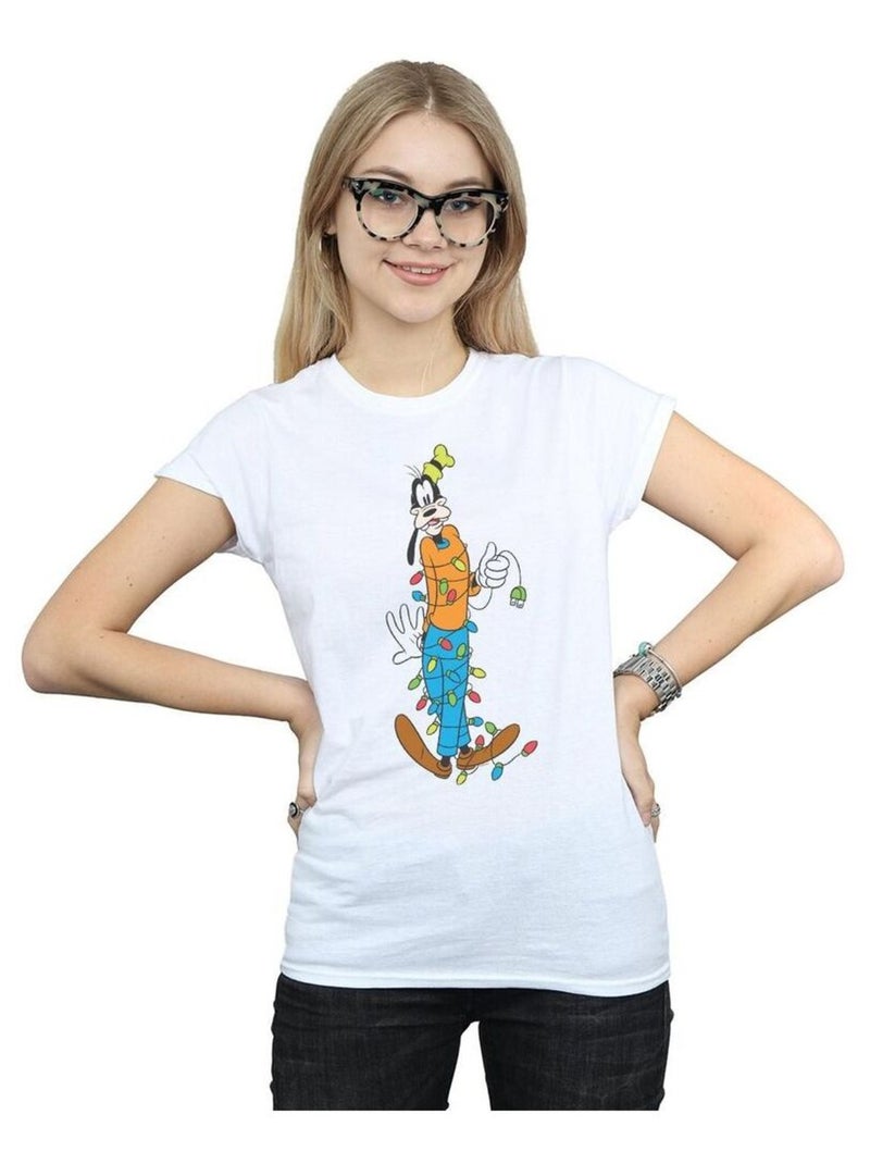Disney - T-shirt Blanc - Kiabi