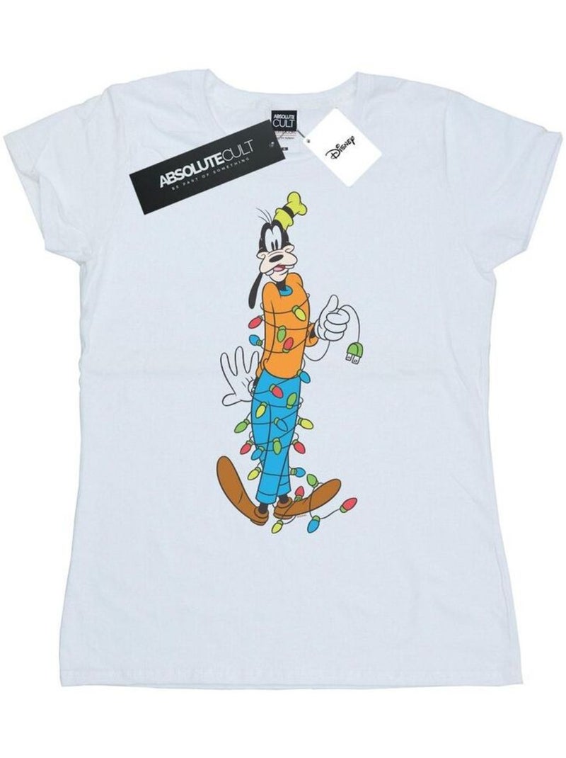 Disney - T-shirt Blanc - Kiabi