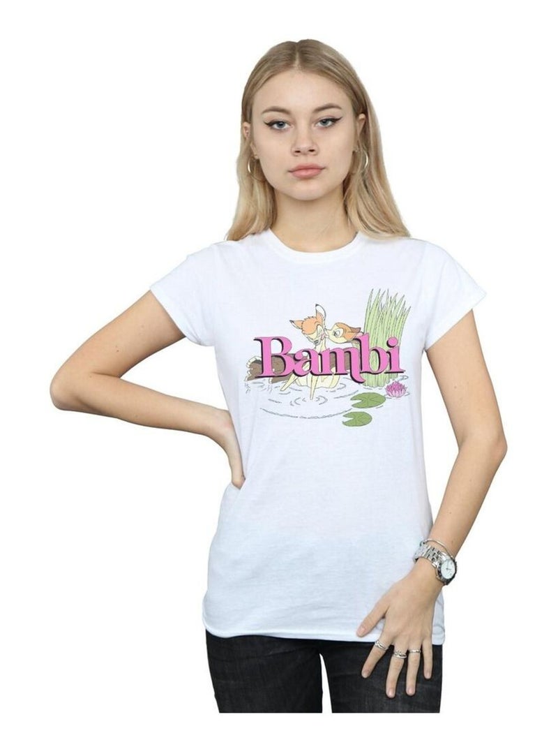 Disney - T-shirt Blanc - Kiabi