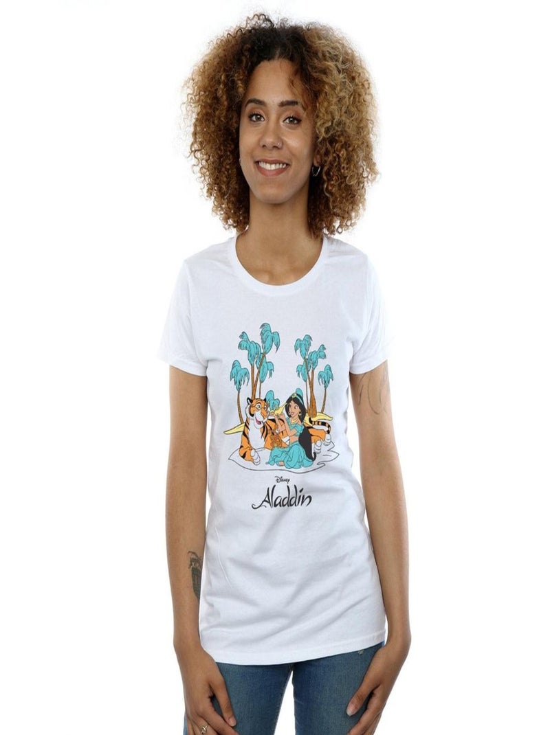 Disney - T-shirt Blanc - Kiabi