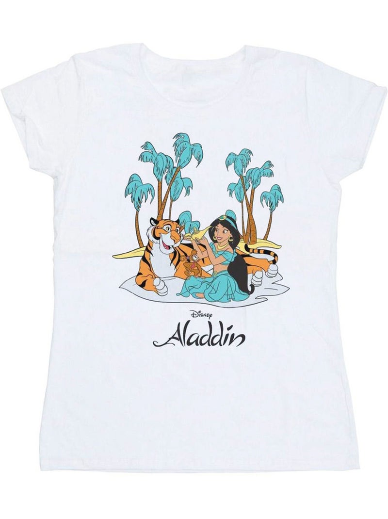 Disney - T-shirt Blanc - Kiabi