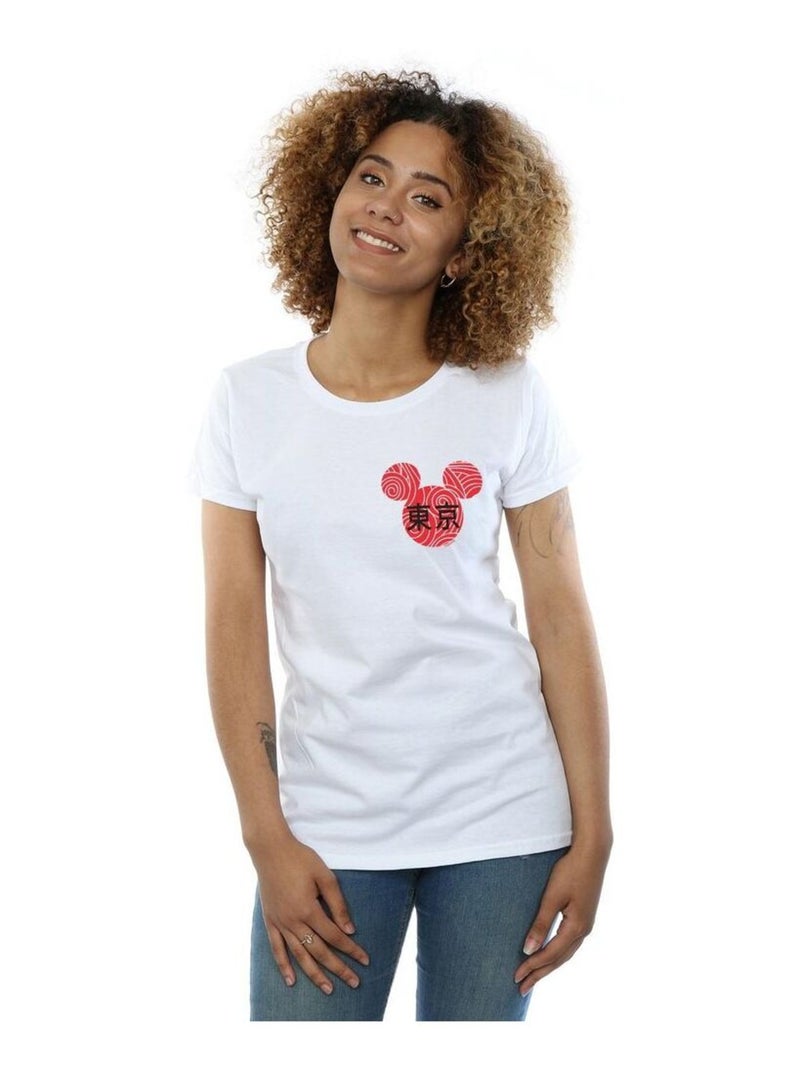 Disney - T-shirt Blanc - Kiabi