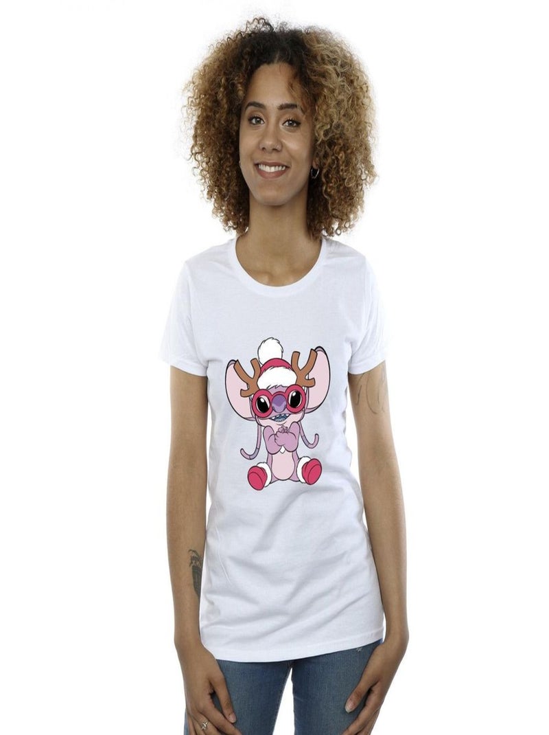 Disney - T-shirt Blanc - Kiabi