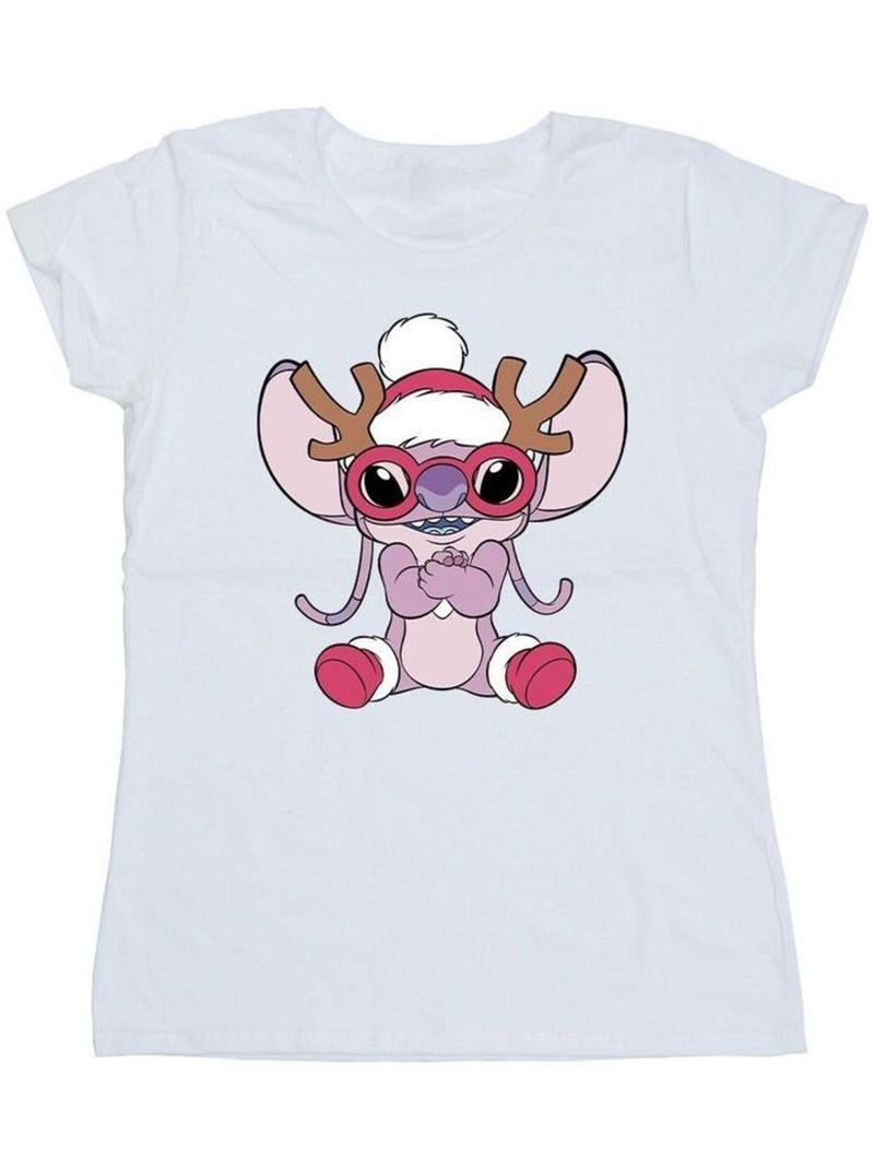 Disney - T-shirt Blanc - Kiabi