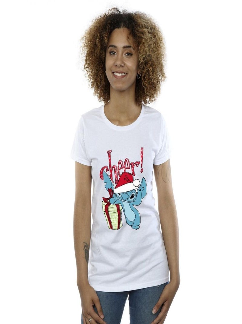 Disney - T-shirt Blanc - Kiabi