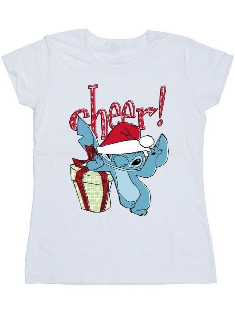 Disney - T-shirt Blanc - Kiabi