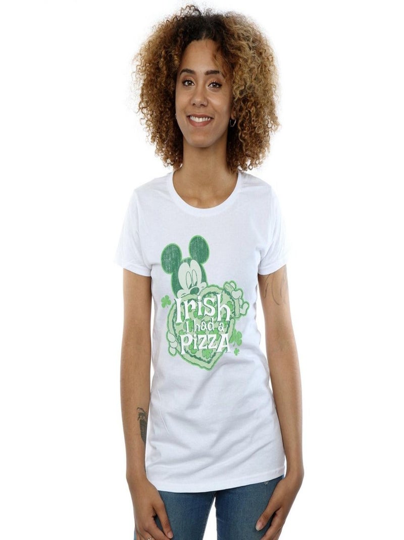 Disney - T-shirt Blanc - Kiabi