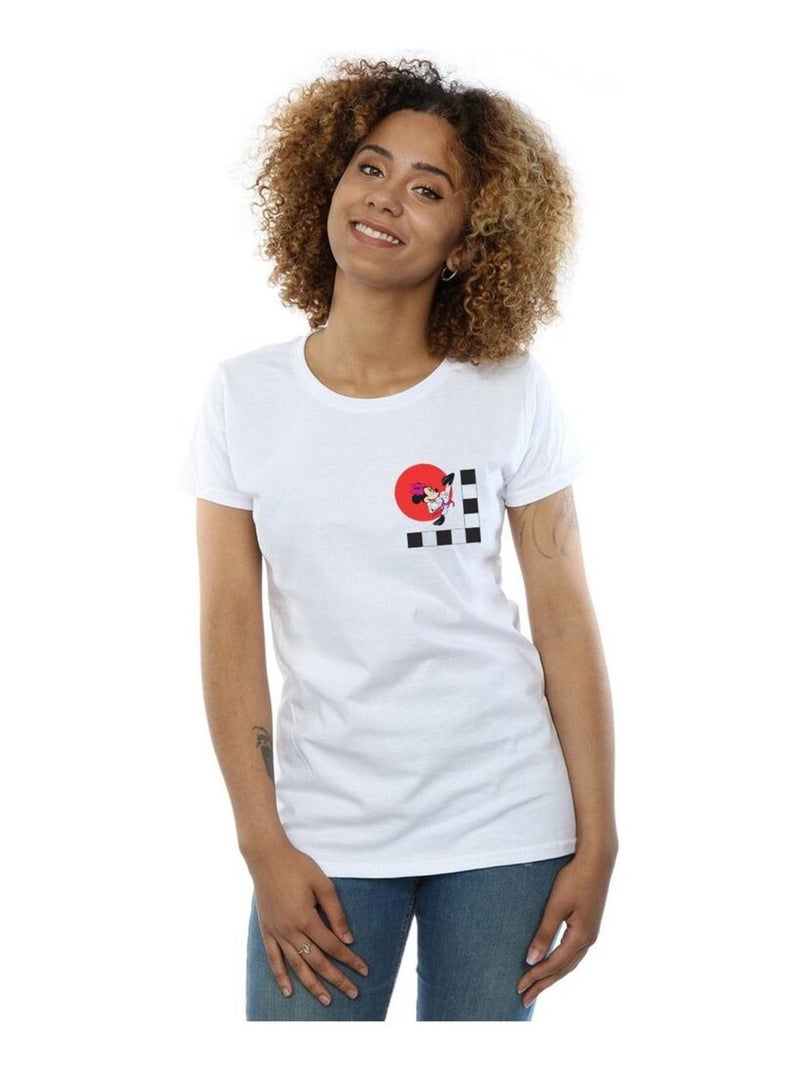 Disney - T-shirt Blanc - Kiabi