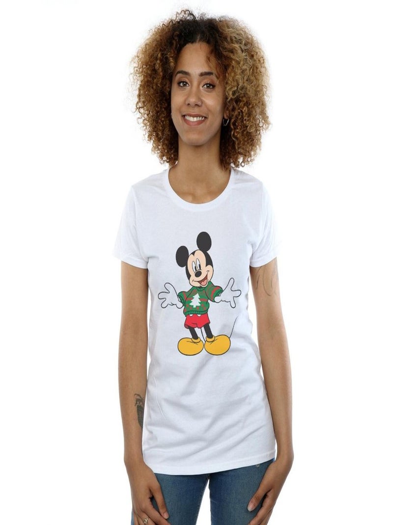Disney - T-shirt Blanc - Kiabi